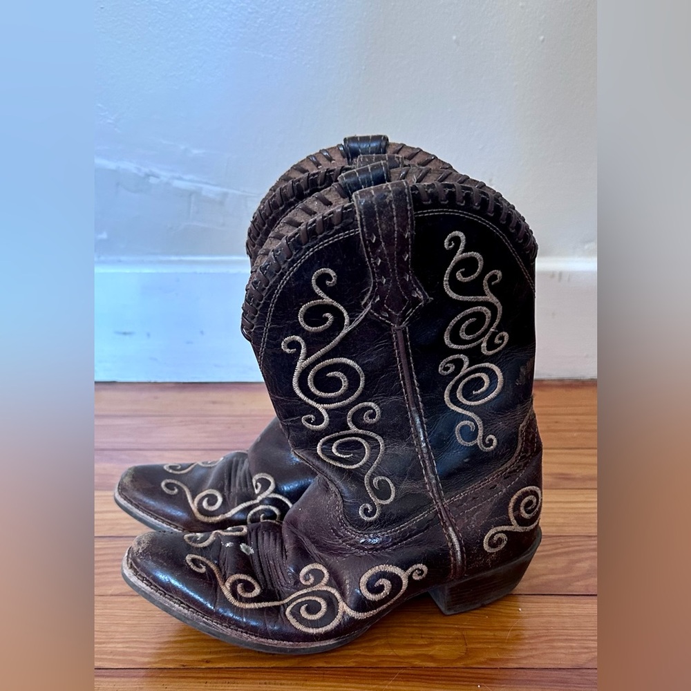Ariat Cowgirl Boots Size 1